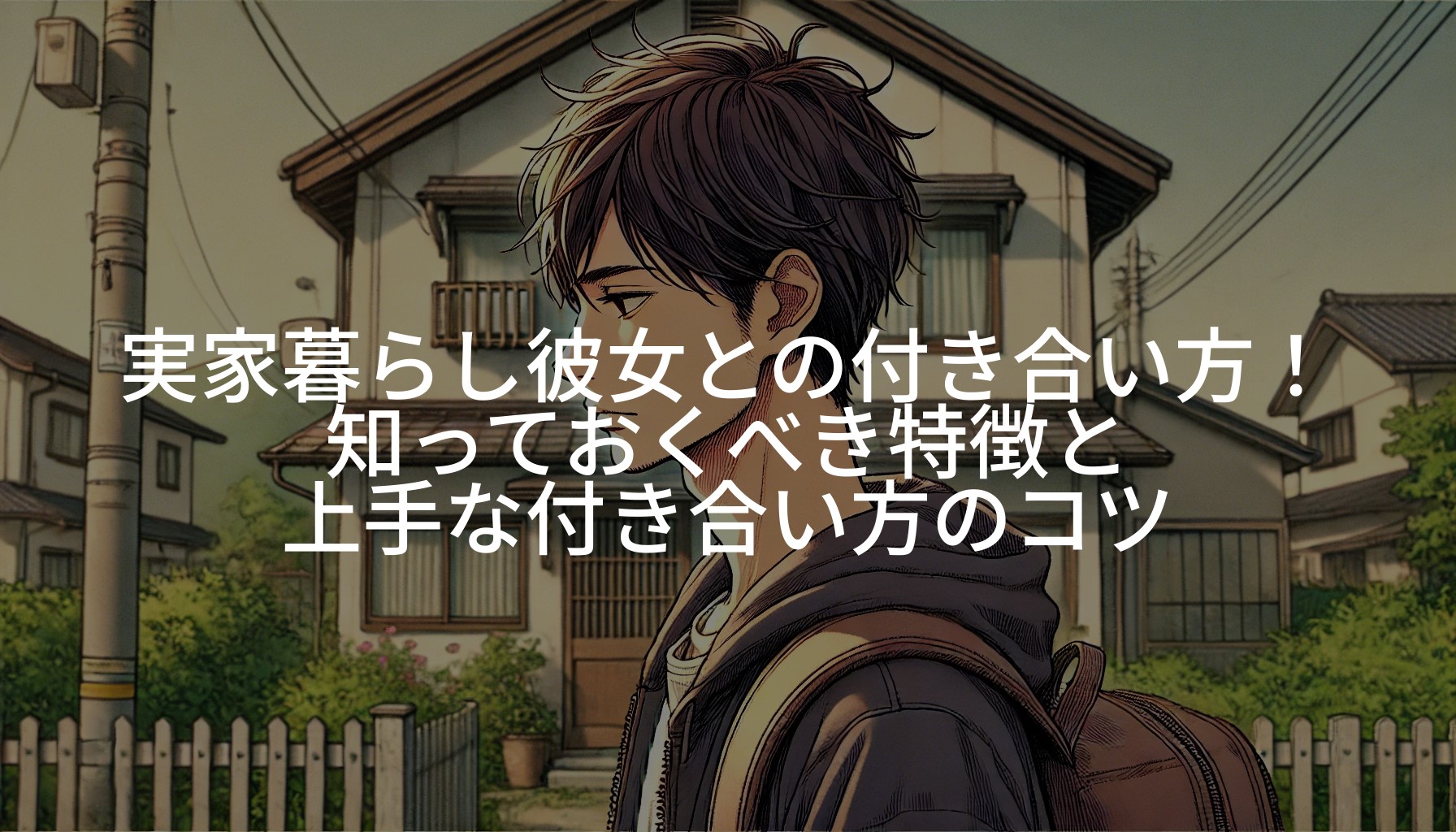 実家暮らし彼女との付き合い方！知っておくべき特徴と上手な付き合い方のコツ