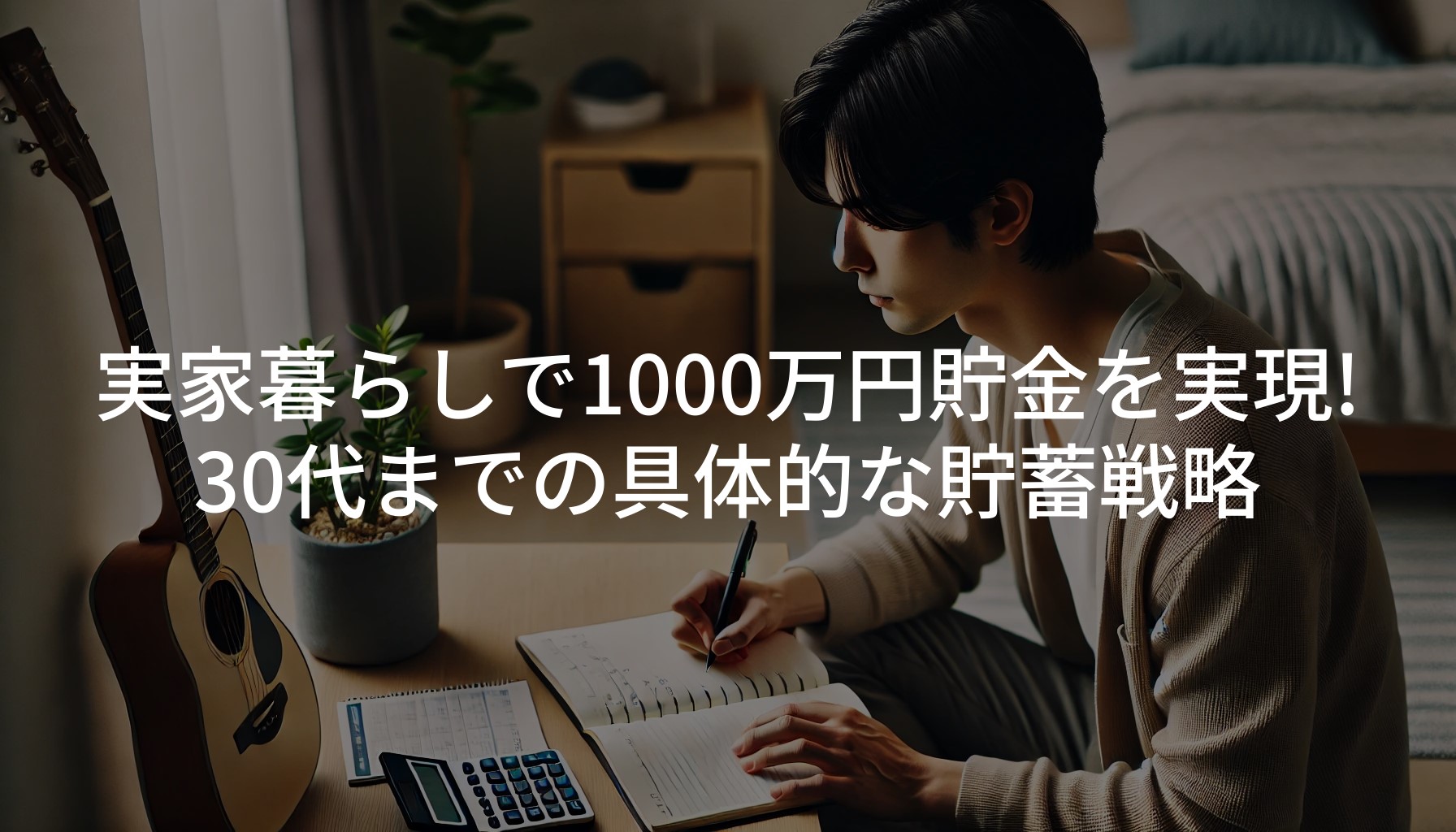 実家暮らしで1000万円貯金を実現!30代までの具体的な貯蓄戦略