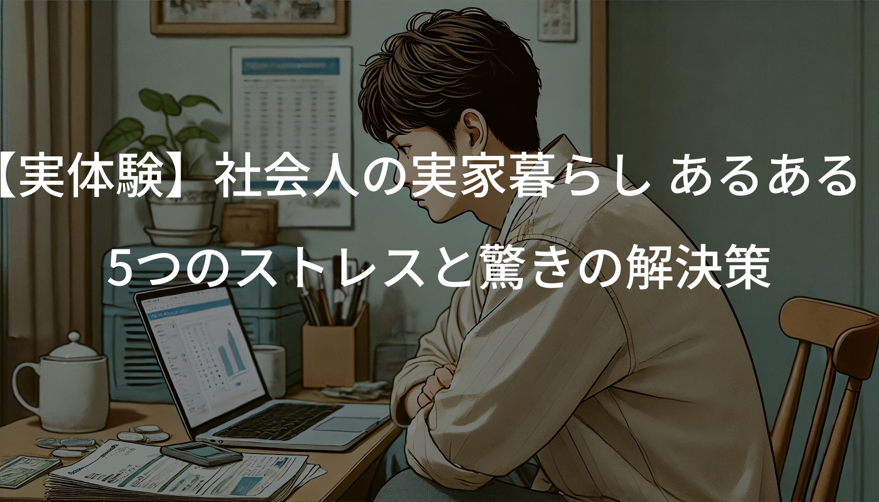 まとめ 実家暮らしのストレスと解決策