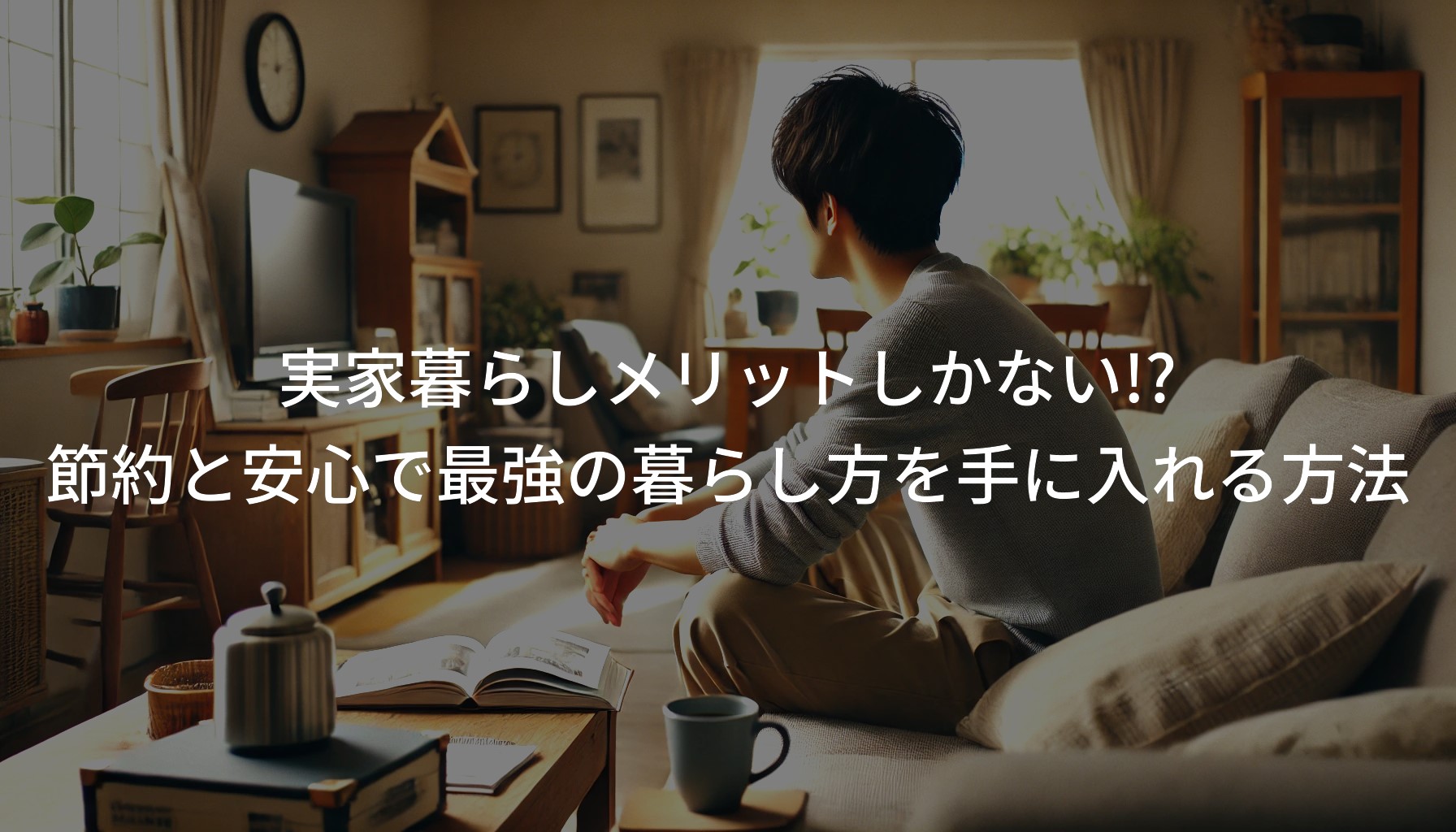 実家暮らしメリットしかない!? 節約と安心で最強の暮らし方を手に入れる方法